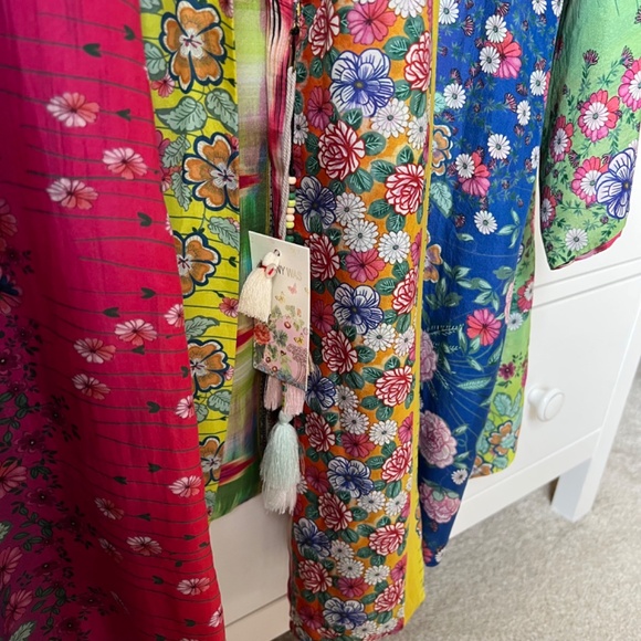 Johnny Was Rainbow Anastasia Kimono Fully Reversible XL ($378 NWT) - Picture 9 of 9